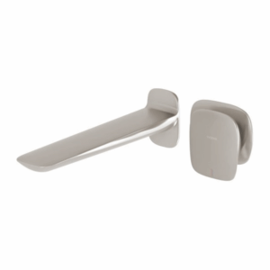 Phoenix - Nuage -129-7810-40-1 - Wall Basin / Bath Mixer Set 200mm - Brushed Nickel