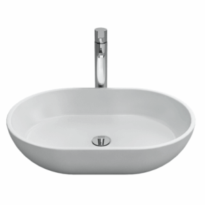 Abey - Gareth Ashton - Formosa - 27477 - Natural Stone Basin - Matte White