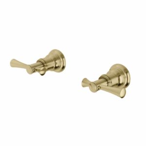 Phoenix - Cromford - 134-0600-12-1 - Wall Top Assemblies - Brushed Gold