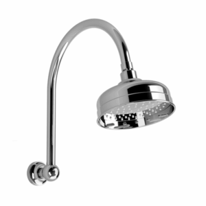 Phoenix - Cromford - 134-5300-00 - High-Rise Shower Arm and Rose - Chrome