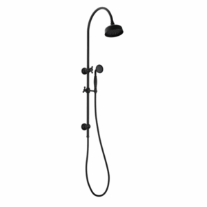 Phoenix - Cromford - 134-6510-10 - Twin Shower - Matte Black