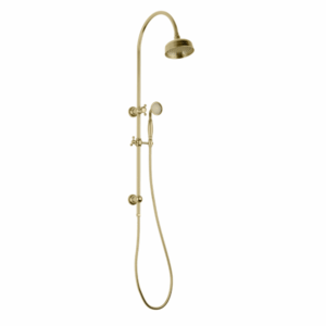 Phoenix - Cromford - 134-6510-12 - Twin Shower - Brushed Gold