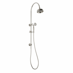 Phoenix - Cromford - 134-6510-10 - Twin Shower - Brushed Nickel