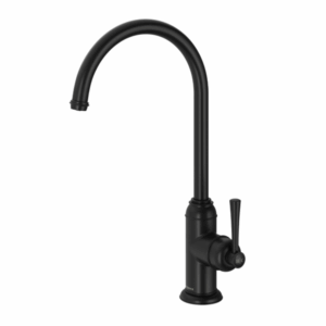 Phoenix - Cromford - 134-7330-10-1 - Side Lever Sink Mixer - Matte Black