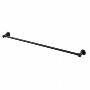 Phoenix - Cromford - 134-8030-10 - Single Towel Rail 800mm - Matte Black