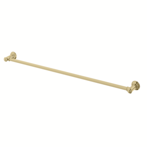 Phoenix - Cromford - 134-8030-12 - Single Towel Rail 800mm - Brushed Gold