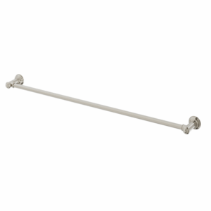 Phoenix - Cromford - 134-8030-40 - Single Towel Rail 800mm - Brushed Nickel