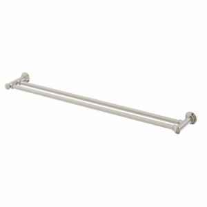 Phoenix - Cromford - 134-8130-40 - Double Towel Rail 800mm - Brushed Nickel