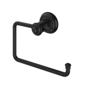 Phoenix - Cromford - 134-8200-10 - Toilet Roll Holder - Matte Black