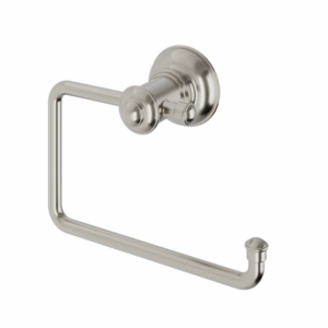 Phoenix - Cromford - 134-8200-40 - Toilet Roll Holder - Brushed Nickel