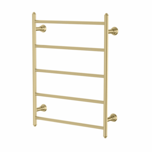 Phoenix - Cromford - 134-8750-12 - Heated Towel Ladder 550mm x 750mm - Brushed Gold
