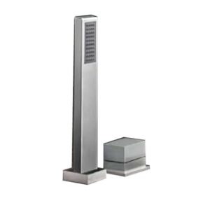 QUADRO HOB MIXER WITH HAND SHOWER