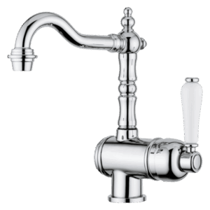 Abey - Armando Vicario Provincial - 2150C - Single Lever Basin Mixer - Wels 6 Star Flow Rate 4.5L/min