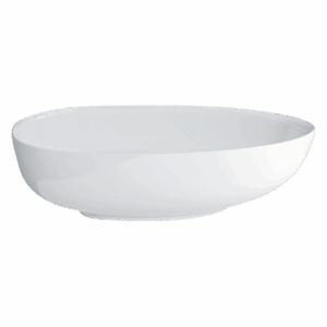 Abey - Gareth Ashton Stone - 22272 - Barwon Clearstone Tear Drop Bath 1910mm