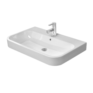 Duravit - Happy D.2 - 2318650000 - Furniture Wall Washasin 650mm - Gloss Alpine White