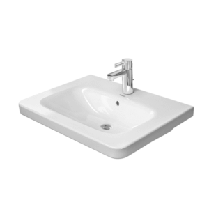 Duravit - DuraStyle - 2320650000 - Furniture Washbasin 650mm - Gloss Alpine White