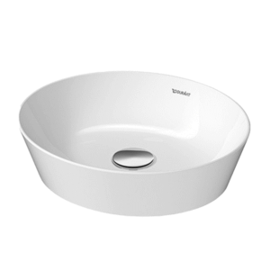 Duravit - Cape Cod - 2328400000- Countertop Washbowl 400mm - Gloss Alpine White