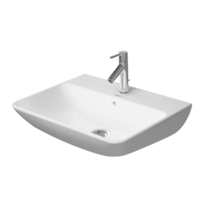 Duravit - ME by Starck - 2335600000 - Wall Washbasin 600mm - Gloss Alpine White