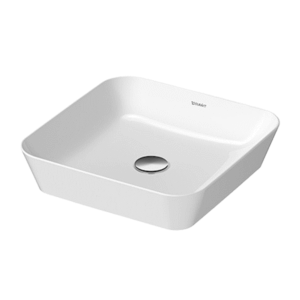 Duravit - Cape Cod - 2340430000- Countertop Washbowl 430mm - Gloss Alpine White