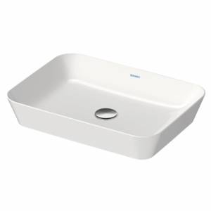 Duravit - Cape Cod - 2347550000- Countertop Washbowl 550mm - Gloss Alpine White