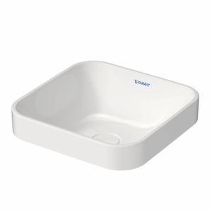 Duravit - Happy D.2 Plus - 2359400000 - Countertop Washbowl 400mm - Gloss Alpine White