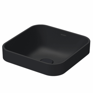 Duravit - Happy D.2 Plus - 2359401300 - Countertop Washbowl 400mm - Anthracite Matte