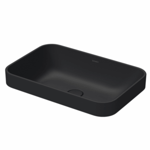Duravit - Happy D.2 Plus - 2359601300 - Countertop Washbowl 600mm - Anthracite Matte