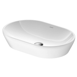 Duravit - D-Neo - 2372600070 - Oval Countertop Basin 600mm - Alpine White
