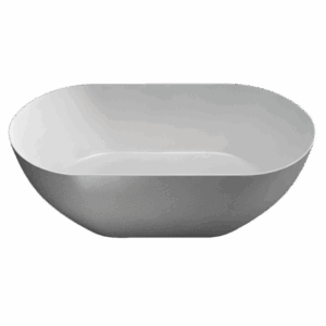Abey - Gareth Ashton Stone - 26385 - Byron Matt Bath 1500mm