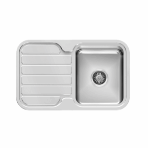Phoenix - 1000 Series - 300-1301-50 - Single Bowl Sink - Stainless Steel
