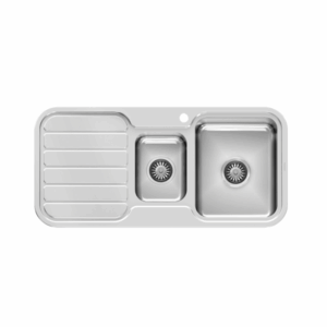 Phoenix - 1000 Series - 300-4211-50 - 1 and 1/3 Right Hand Bowl Sink - Stainless Steel