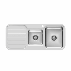 Phoenix - 1000 Series - 300-5211-50 - 1 and 3/4 Right Hand Bowl Sink - Stainless Steel