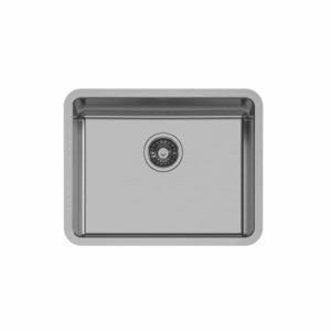 Phoenix - 2000 Series - 303-1002-51 - Large Single Bowl Sink - Stainless Steel