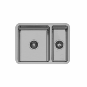 Phoenix - 2000 Series - 303-3001-51 - 1 and 1/2 Bowl Sink - Stainless Steel