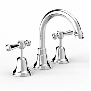 Faucet Strommen - Cascade - 30401 - Basin Set, Ceramic Disc Lever - Chrome