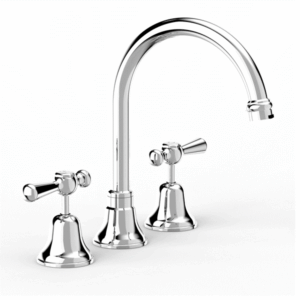 Faucet Strommen - Cascade - 30481 - Sink Set with Ceramic Disc Lever - Chrome