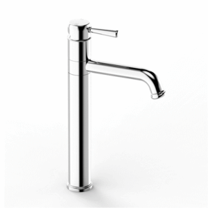 Faucet Strommen - Cascade - 30565 - Basin Mixer, Swivel, Tall - Chrome