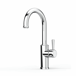 Faucet Strommen - Cascade - 30566 - Basin Mixer Curve 160mm - Chrome