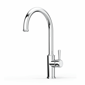 Faucet Strommen - Cascade - 30569 - Sink Mixer Curve 220mm - Chrome