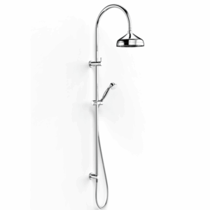 Faucet Strommen - Cascade - 30571 - Dual Shower 900mm, 206mm Round Head - Chrome