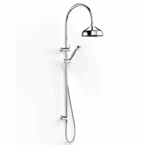 Faucet Strommen - Cascade - 30572 - Dual Shower 600mm, 206mm Round Head - Chrome