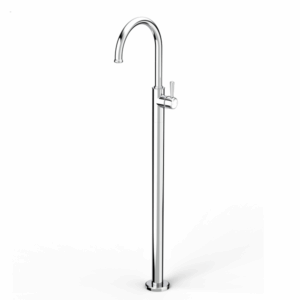 Faucet Strommen - Cascade - 30574 - Floor Bath Mixer - Chrome