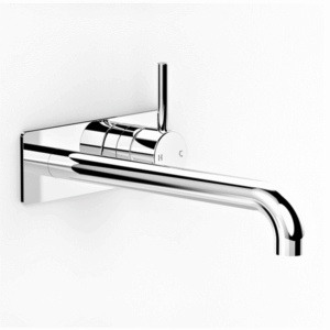 Faucet Strommen - Pegasi M - 30649 - Back Plate Bath Mixer 250mm - Chrome