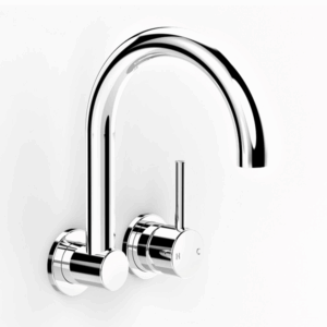 Faucet Strommen - Pegasi M - 30653 - Wall Swivel Bath Mixer Set - Chrome