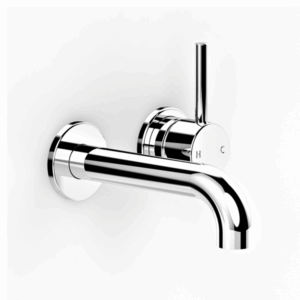 Faucet Strommen - Pegasi M - 30654 - Wall Basin Mixer Set 150mm - Chrome