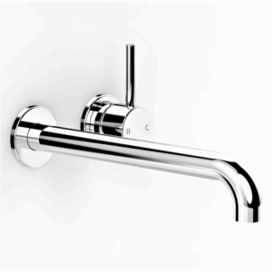 Faucet Strommen - Pegasi M - 30656 - Wall Basin Mixer Set 250mm - Chrome