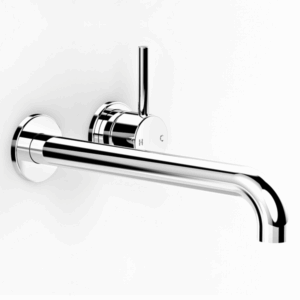 Faucet Strommen - Pegasi M - 30659 - Wall Bath Mixer Set 250mm - Chrome