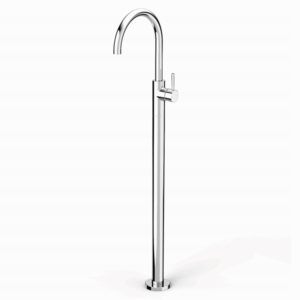 Faucet Strommen - Pegasi M - 30661 - Floor Bath Mixer Curve - Chrome