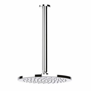 Faucet Strommen - Pegasi - 30666 - Overhead Shower 300 Ceiling Dropper, 250 Round Head - Chrome