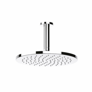 Faucet Strommen - Pegasi - 30667 - Overhead Shower 100 Ceiling Dropper, 250 Round Head - Chrome